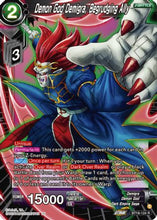 Demon God Demigra, Begrudging Ally (BT18-124) [Dawn of the Z-Legends]