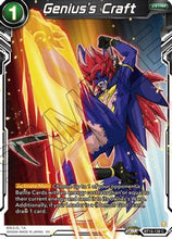 Genius's Craft (BT18-139) [Dawn of the Z-Legends]