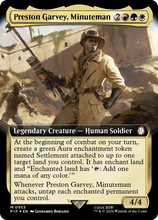Preston Garvey, Minuteman (Extended Art) (Surge Foil) [Fallout]