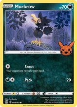 Murkrow (093/163) [Trick or Trade]