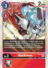 Huckmon [BT6-009] (Event Pack 3) [Double Diamond Promos]