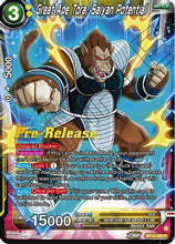 Great Ape Tora, Saiyan Potential (BT18-098) [Dawn of the Z-Legends Prerelease Promos]