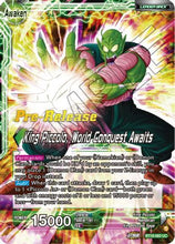 King Piccolo // King Piccolo, World Conquest Awaits (BT18-060) [Dawn of the Z-Legends Prerelease Promos]