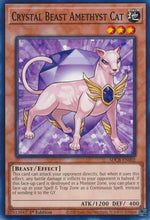 Crystal Beast Amethyst Cat [SDCB-EN002] Common