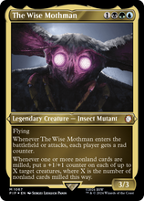 The Wise Mothman (Display Commander) [Fallout]