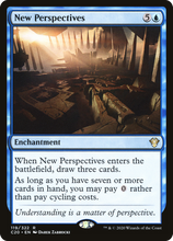 New Perspectives [Commander 2020]