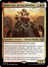Bruse Tarl, Roving Rancher [Outlaws of Thunder Junction]