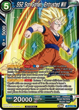 SS2 Son Gohan, Entrusted Will (Zenkai Series Tournament Pack Vol.1) (P-410) [Tournament Promotion Cards]