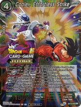 Cooler, Effortless Strike (Judge Pack Vol.12) (BT13-073) [Tournament Promotion Cards]