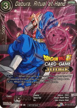 Dabura, Ritual at Hand (Judge Pack Vol.12) (BT13-137) [Tournament Promotion Cards]