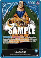 Crocodile (001) [Starter Deck: The Seven Warlords of The Sea]