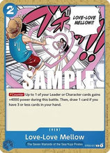 Love-Love Mellow [Starter Deck: The Seven Warlords of The Sea]