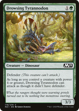 Drowsing Tyrannodon [Core Set 2021]