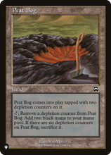 Peat Bog (PLST-MMQ-322) - The List