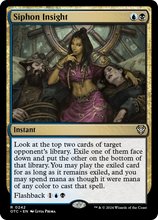 Siphon Insight [Outlaws of Thunder Junction Commander]