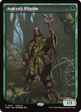 Avacyn's Pilgrim (MFP-001) - MagicFest Cards Foil