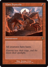 Mass Hysteria (Retro Frame) (-400) - Innistrad Remastered