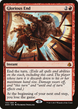 Glorious End [Amonkhet]