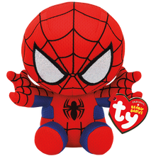 TY Plushie - Spiderman - 8 In.