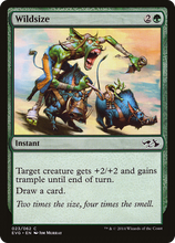 Wildsize (Elves vs. Goblins) [Duel Decks Anthology]