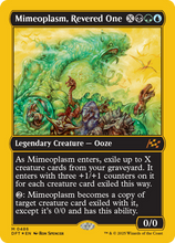 Mimeoplasm, Revered One (First-Place Foil) (DFT-486) - Aetherdrift Foil