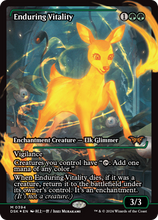 Enduring Vitality (DSK-394) - Duskmourn: House of Horror: (Showcase)