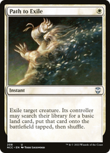 Path to Exile [Streets of New Capenna Commander]