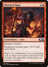 Maniacal Rage [Core Set 2020]