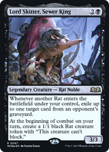 Lord Skitter, Sewer King [Wilds of Eldraine Prerelease Promos]