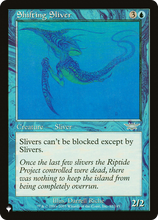 Shifting Sliver (PLST-LGN-52) - The List