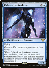 Cyberdrive Awakener [Kamigawa: Neon Dynasty Commander]
