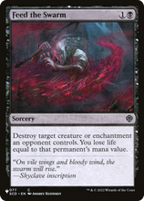 Feed the Swarm (PLST-SCD-77) - The List