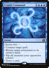 Cryptic Command (PLST-IMA-48) - The List