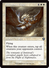 Subjugator Angel (Retro Frame) (-350) - Innistrad Remastered Foil