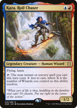 Kaza, Roil Chaser (Promo Pack) [Zendikar Rising Promos]