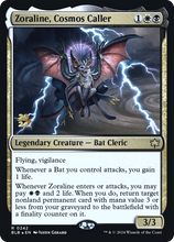 Zoraline, Cosmos Caller [Bloomburrow Prerelease Promos]