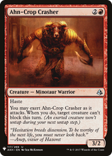 Ahn-Crop Crasher [Mystery Booster]