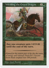 Wielding the Green Dragon [Portal Three Kingdoms]