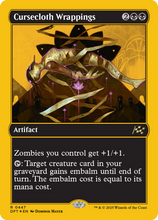 Cursecloth Wrappings (First-Place Foil) (-447) - Aetherdrift
