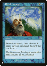 Breakthrough (PLST-TOR-26) - The List