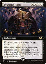 Dramatic Finale (Extended Art) [Strixhaven: School of Mages]