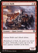 Craven Hulk [Kaldheim]