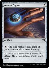 Arcane Signet [Outlaws of Thunder Junction Commander]