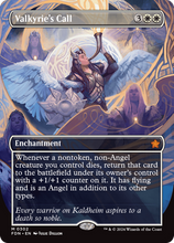 Valkyrie's Call (FDN-302) - Foundations (Borderless) Foil