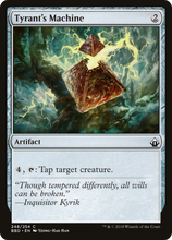 Tyrant's Machine [Battlebond]