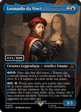Leonardo da Vinci (ACR-118Z) - Assassin's Creed (Borderless) Foil