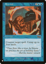 Rewind (PLST-USG-93) - The List