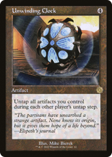 Unwinding Clock (Retro) [The Brothers' War Retro Artifacts]