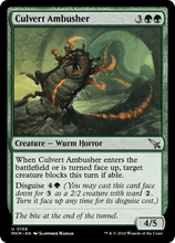 Culvert Ambusher [Murders at Karlov Manor]
