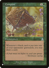 Compost (PLST-UDS-102) - The List